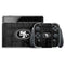 NFL San Franciso 49ers Black & White Nintendo Switch OLED (2021) Skin