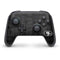 NFL San Franciso 49ers Black & White Nintendo Switch Pro Controller Skin