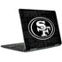 NFL San Franciso 49ers Black & White Notebook 9 Pro 13in (2017) Skin