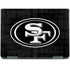 NFL San Franciso 49ers Black & White Notebook 9 Pro 13in (2017) Skin