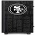 NFL San Franciso 49ers Black & White NZXT H510 Compact ATX Mid-Tower Case Skin