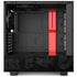 NFL San Franciso 49ers Black & White NZXT H510 Compact ATX Mid-Tower Case Skin