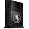 NFL San Franciso 49ers Black & White PS4 Console Skin