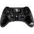 NFL San Franciso 49ers Black & White PS4/PC SCUF Impact Controller Skin