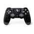 NFL San Franciso 49ers Black & White PS4 Pro/Slim Controller Skin