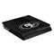 NFL San Franciso 49ers Black & White PS4 Slim Skin