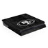 NFL San Franciso 49ers Black & White PS4 Slim Skin