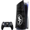 NFL San Franciso 49ers Black & White PS5 Bundle Skin