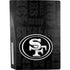 NFL San Franciso 49ers Black & White PS5 Bundle Skin