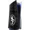 NFL San Franciso 49ers Black & White PS5 Console Skin