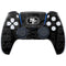 NFL San Franciso 49ers Black & White PS5 Controller Skin
