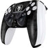 NFL San Franciso 49ers Black & White PS5 Controller Skin