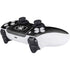 NFL San Franciso 49ers Black & White PS5 Controller Skin