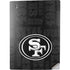 NFL San Franciso 49ers Black & White PS5 Digital Edition Console Skin