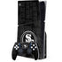 NFL San Franciso 49ers Black & White PS5 Slim Disk Bundle Skin