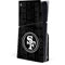 NFL San Franciso 49ers Black & White PS5 Slim Disk Console Skin