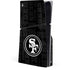 NFL San Franciso 49ers Black & White PS5 Slim Disk Console Skin