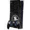 NFL San Franciso 49ers Black & White PS5 Slim Digital Edition Bundle Skin