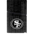 NFL San Franciso 49ers Black & White PS5 Slim Digital Edition Bundle Skin