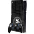 NFL San Franciso 49ers Black & White PS5 Slim Digital Edition Console Skin