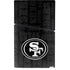 NFL San Franciso 49ers Black & White PS5 Slim Digital Edition Console Skin