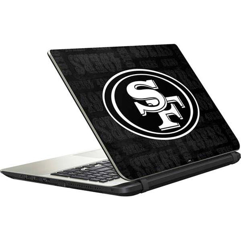 NFL San Franciso 49ers Black & White Satellite L50-B / S50-B Skin