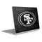NFL San Franciso 49ers Black & White Surface Book 2 13.5in Skin