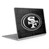 NFL San Franciso 49ers Black & White Surface Book 2 13.5in Skin