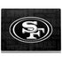 NFL San Franciso 49ers Black & White Surface Book 2 13.5in Skin