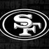 NFL San Franciso 49ers Black & White Surface Book 2 13.5in Skin
