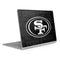 NFL San Franciso 49ers Black & White Surface Book 2 15in Skin