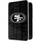 NFL San Franciso 49ers Black & White Surface Duo Skin