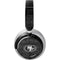 NFL San Franciso 49ers Black & White Surface Headphones Skin