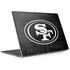 NFL San Franciso 49ers Black & White Surface Laptop 2 Skin