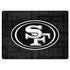 NFL San Franciso 49ers Black & White Surface Laptop 2 Skin
