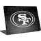 NFL San Franciso 49ers Black & White Surface Laptop 4 15in Skin