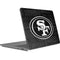 NFL San Franciso 49ers Black & White Surface Laptop Studio Skin