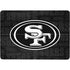 NFL San Franciso 49ers Black & White Surface Laptop Studio Skin