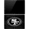 NFL San Franciso 49ers Black & White Surface Pro 4 Skin