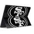 NFL San Franciso 49ers Black & White Surface Pro 6 Skin