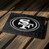 NFL San Franciso 49ers Black & White Surface Pro 6 Skin