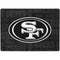 NFL San Franciso 49ers Black & White Surface Pro 8 Skin