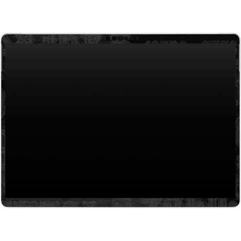 NFL San Franciso 49ers Black & White Surface Pro 8 Skin