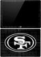 NFL San Franciso 49ers Black & White Surface Pro (2017) Skin