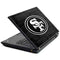 NFL San Franciso 49ers Black & White T440s Skin