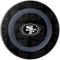 NFL San Franciso 49ers Black & White Wireless Charger Skin