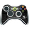 NFL San Franciso 49ers Black & White Xbox 360 Wireless Controller Skin