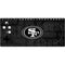 NFL San Franciso 49ers Black & White Xbox Adaptive Controller Skin