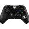 NFL San Franciso 49ers Black & White Xbox One Controller Skin