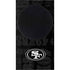 NFL San Franciso 49ers Black & White Xbox Series S Console Skin